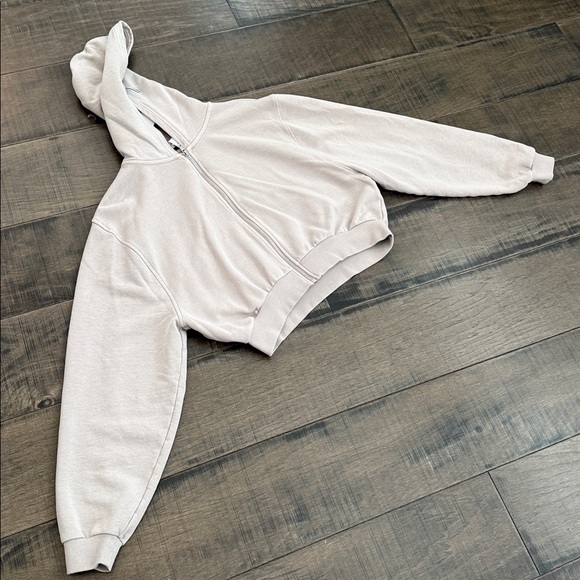 Alo Yoga Sweet Escape Zip-Up Hoodie Women’s Size - Picture 12 of 17